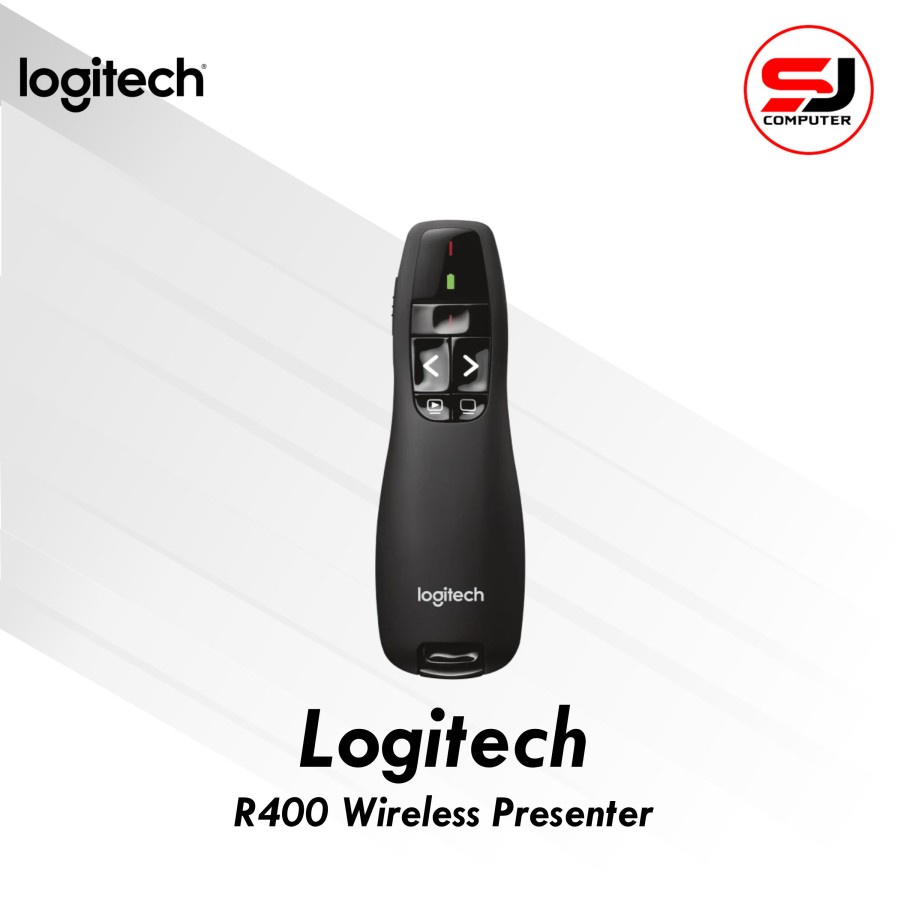 Jual Logitech R400 Wireless Presenter Original | Shopee Indonesia