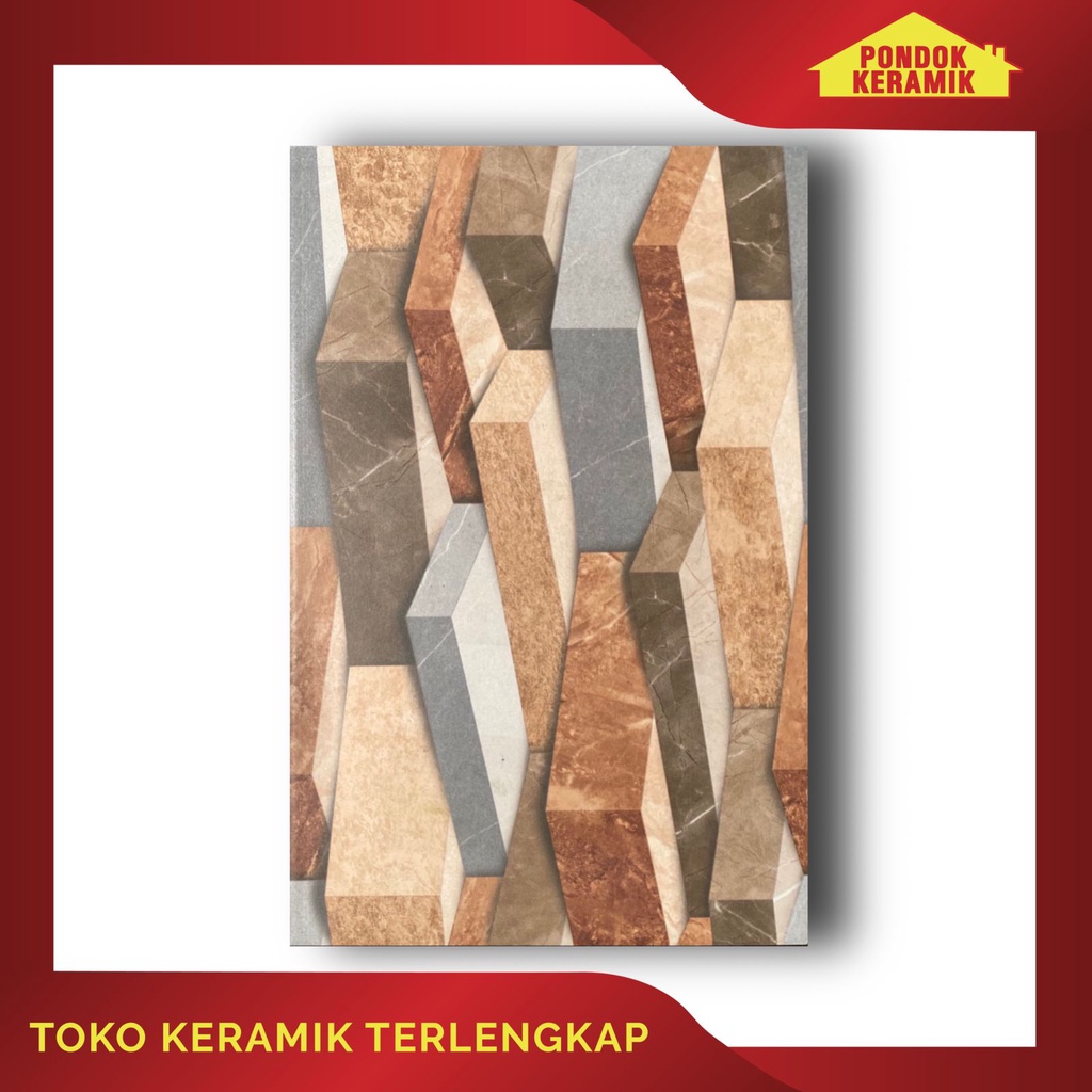 Jual Keramik Dinding Uno 25x40 Wellingtone Beige Shopee Indonesia