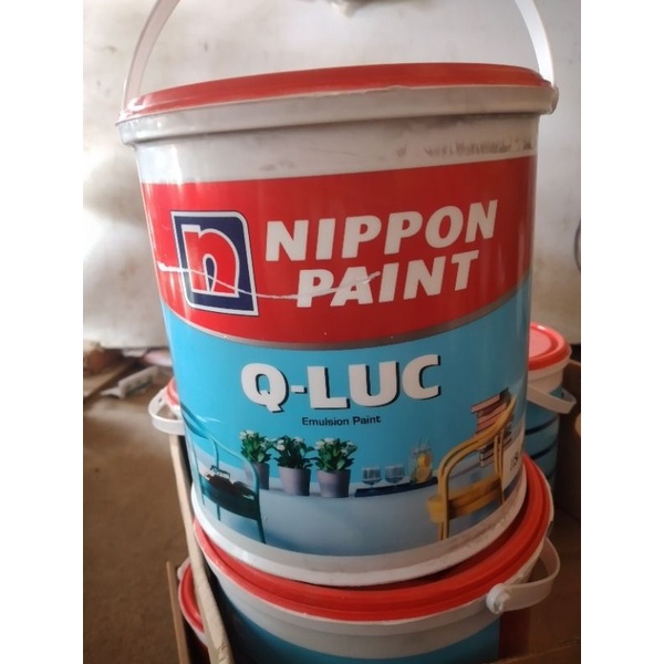 Jual cat nippon paint Qluc Shopee Indonesia