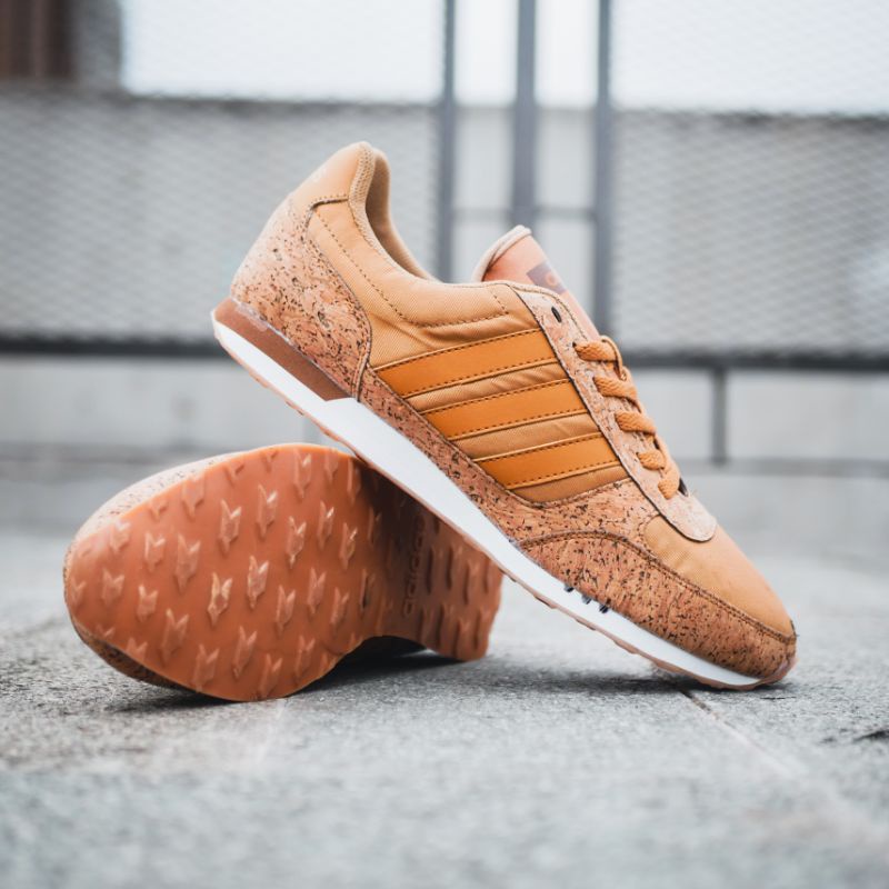 Adidas neo 2025 city racer brown