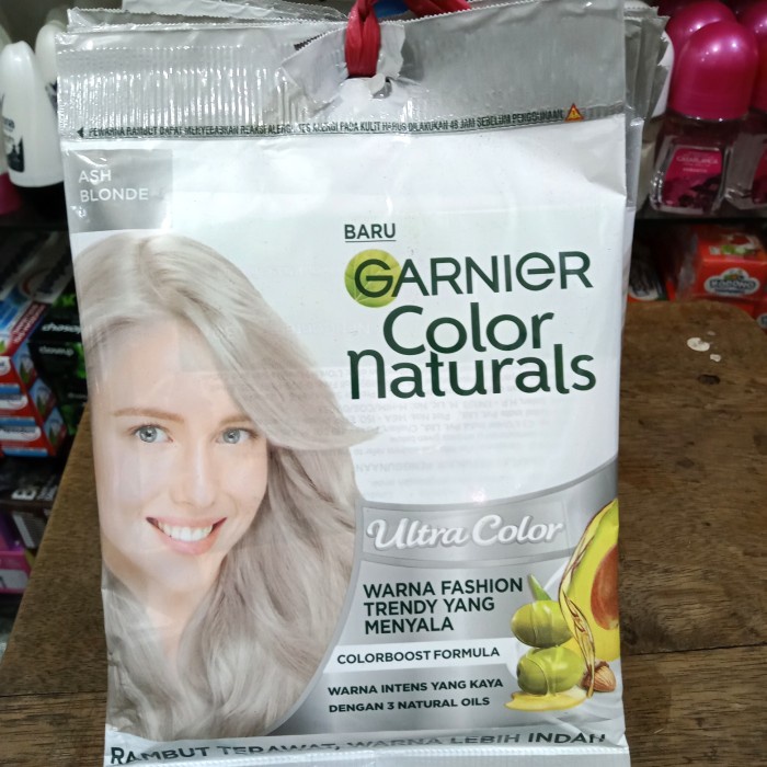 Jual Pewarna Cat Rambut Garnier Ash Blonde Shopee Indonesia