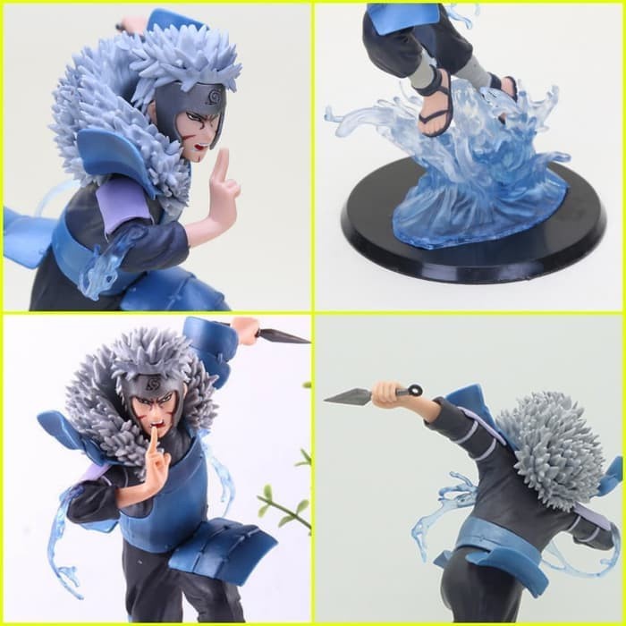 Jual ACTION FIGURE NARUTO TOBIRAMA SENJU NIDAIME HOKAGE - MINIATUR ...