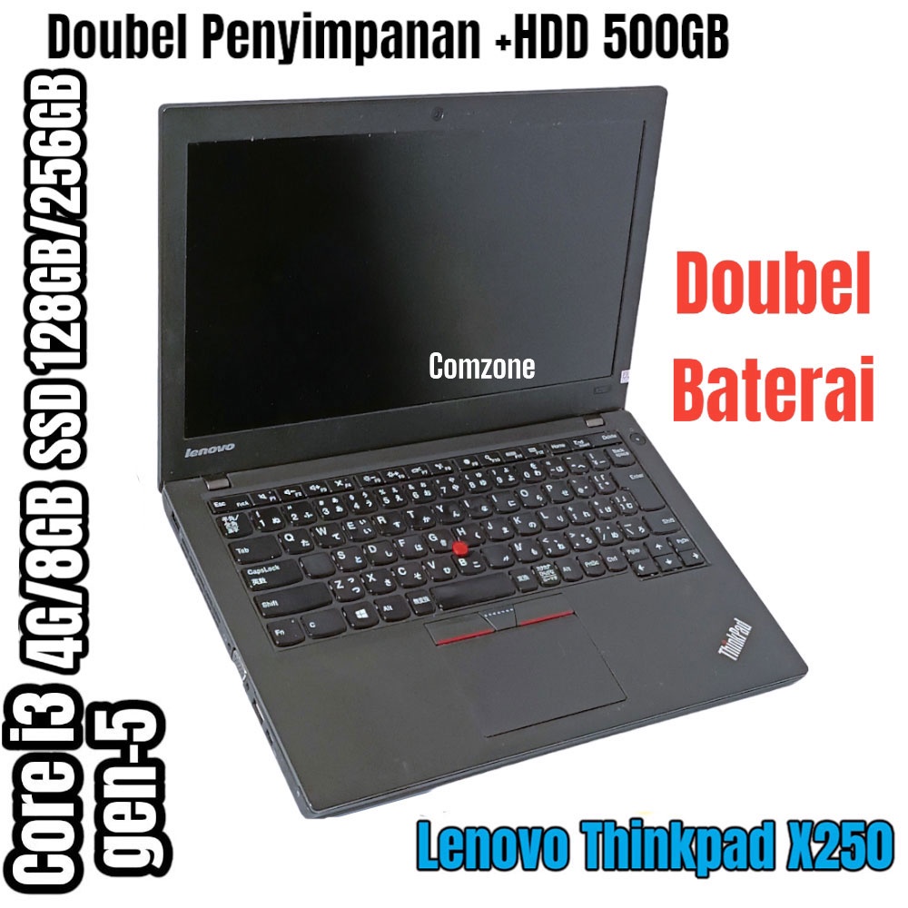 Jual Laptop Bekas Lenovo Thinkpad X240 X250 X270 Lenovo Yoga 11e Ram