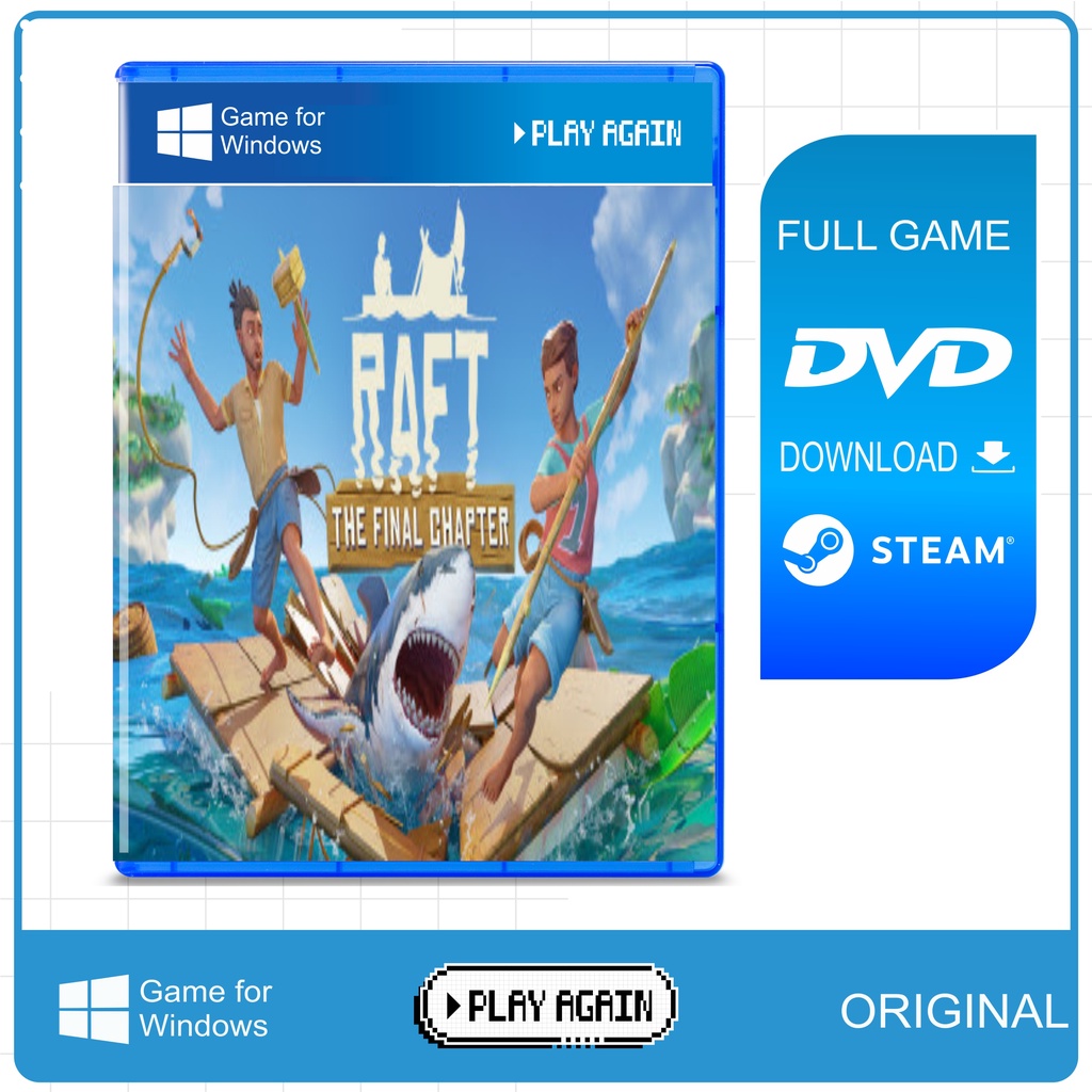 Jual Raft PC games Shopee Indonesia