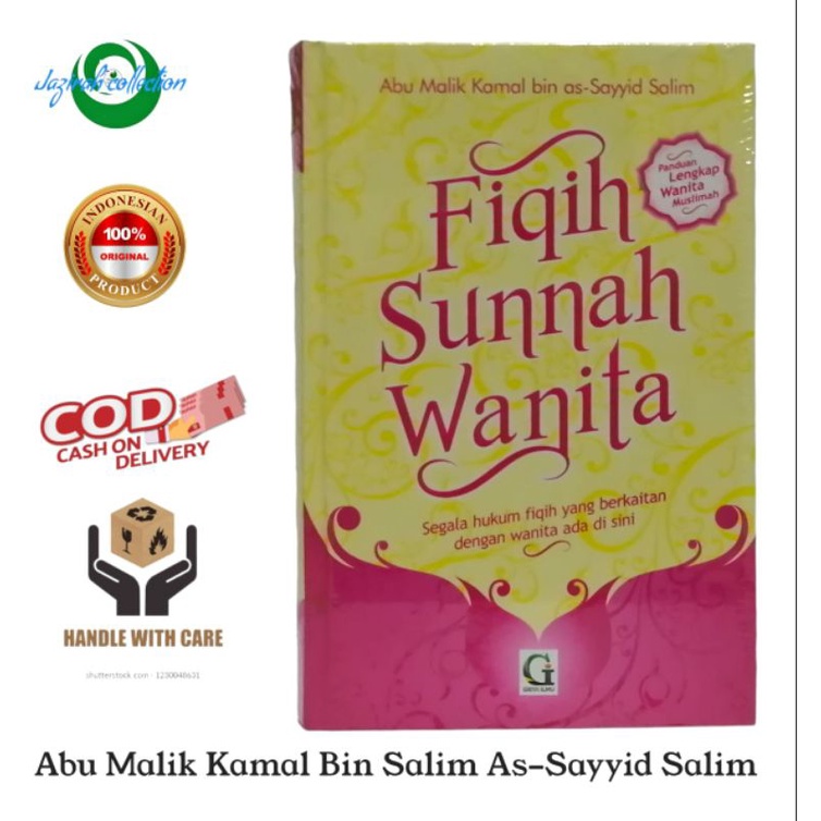 Jual Buku Fiqih Sunnah Wanita Pembahsan Seputar Wanita Shopee Indonesia