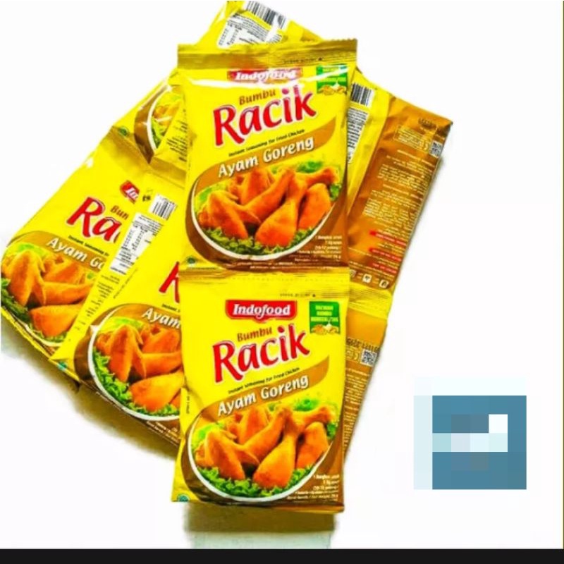 Jual INDOFOOD bumbu RACIK SEMUA VARIAN / bumbu siap saji / bumbu instan ...