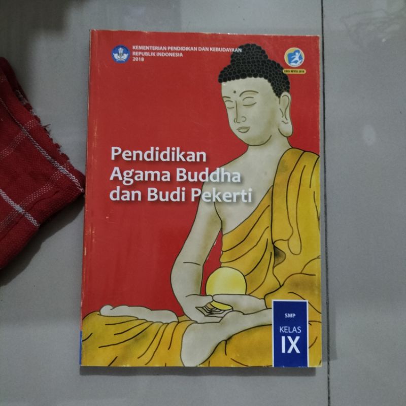 Jual Original Buku Siswa Pendidikan Agama Buddha Dan Budi Pekerti Kelas 9 Smp Shopee Indonesia 4084