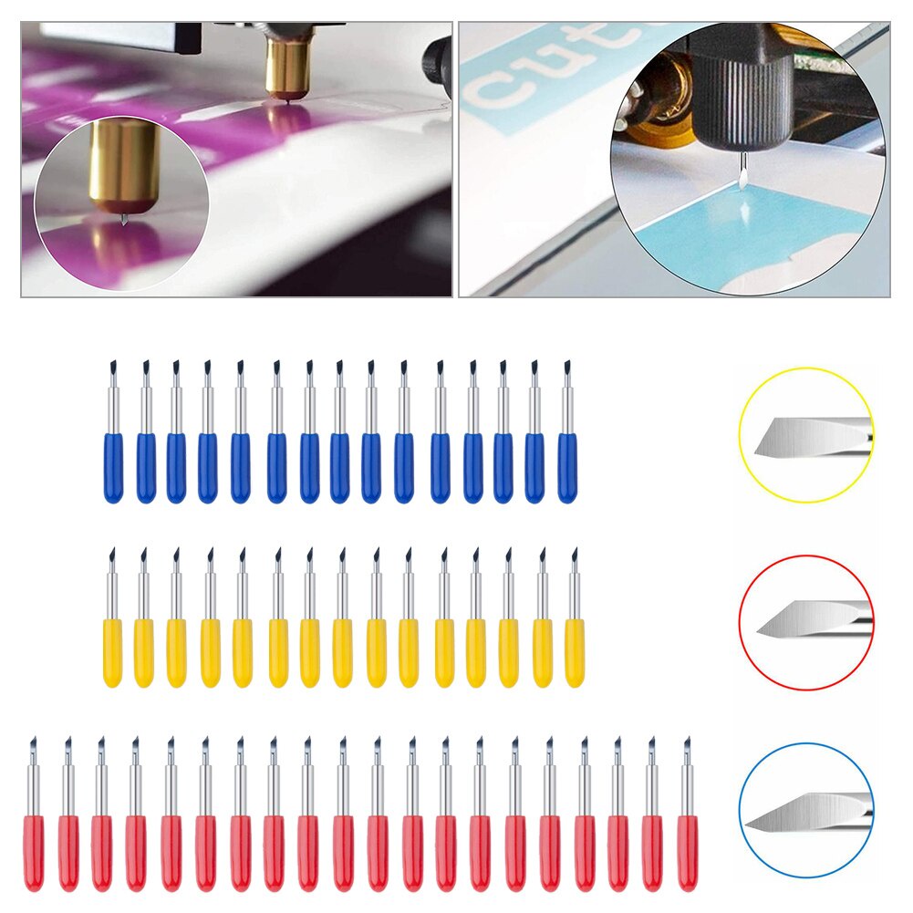 Jual 5Pcs Alat Cutting Sticker / Jarum Mesin Cutting / Roland Vinyl ...