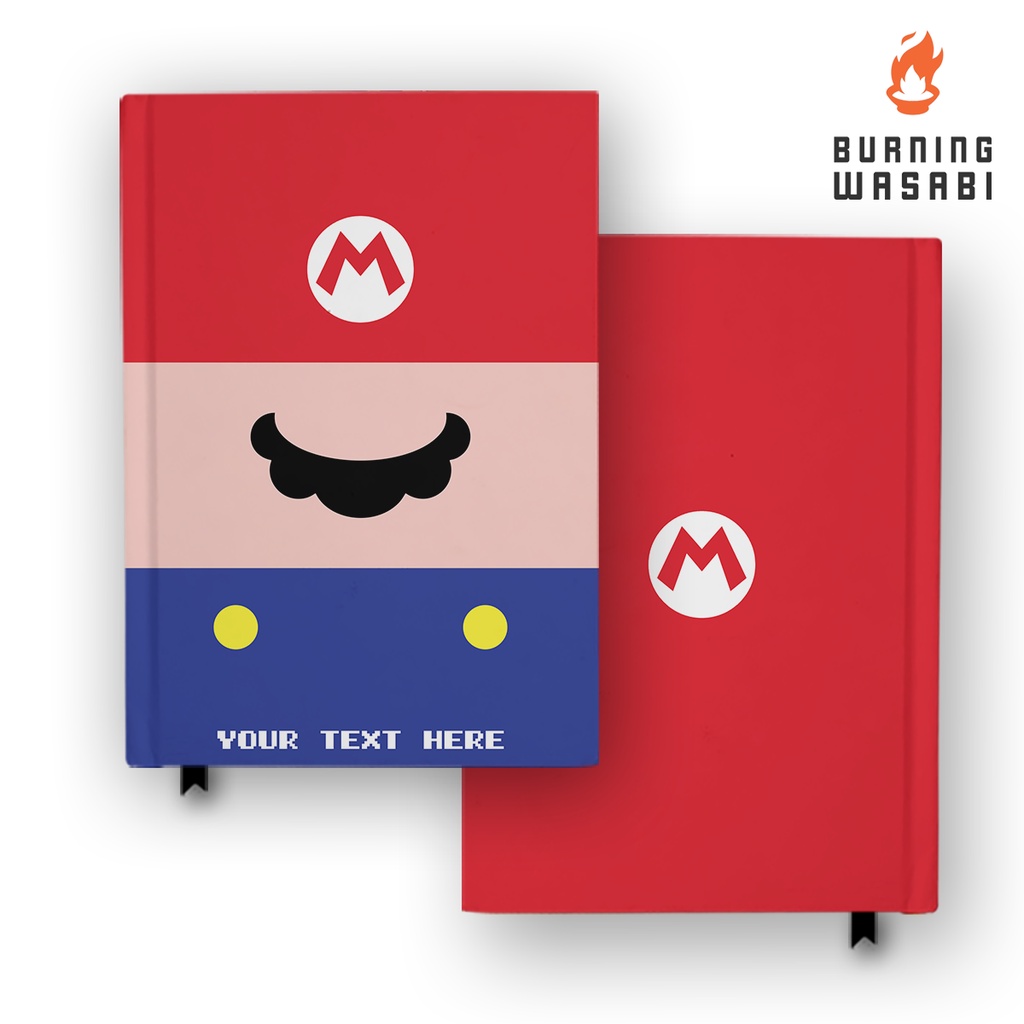 Jual Notebook Buku Game Mario Bros 1 Pirate Hunter Anime Manga ...