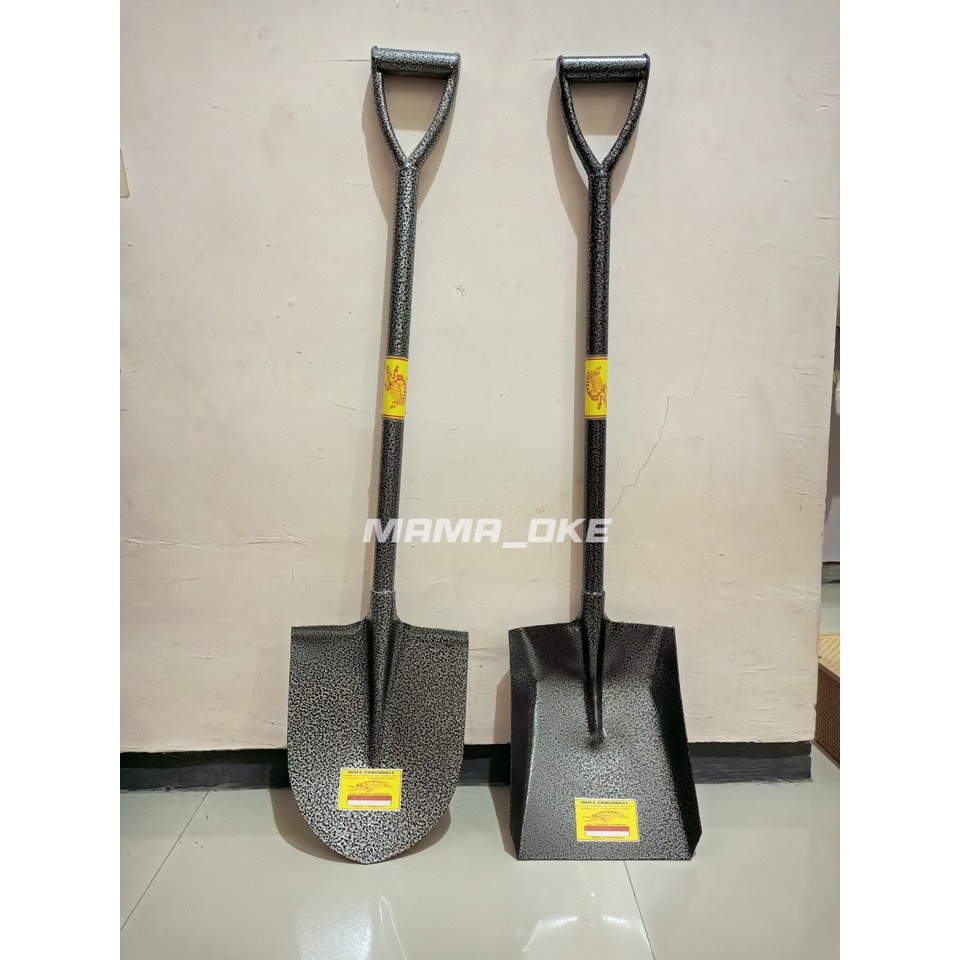 Jual Sekop Crocodile Gagang Besi Coating Hammertone | Shopee Indonesia