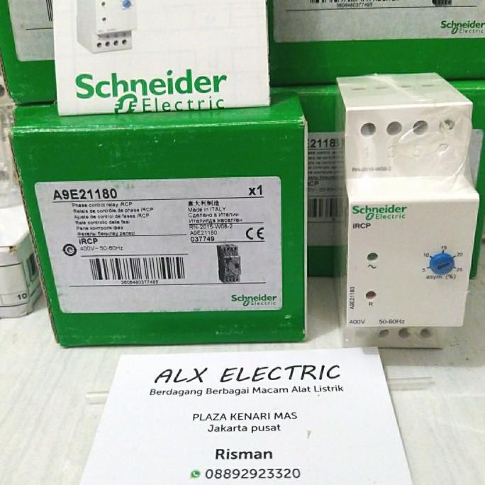 Jual Ircp Rcp Phase Relay Kontrol Phase Failure Schneider