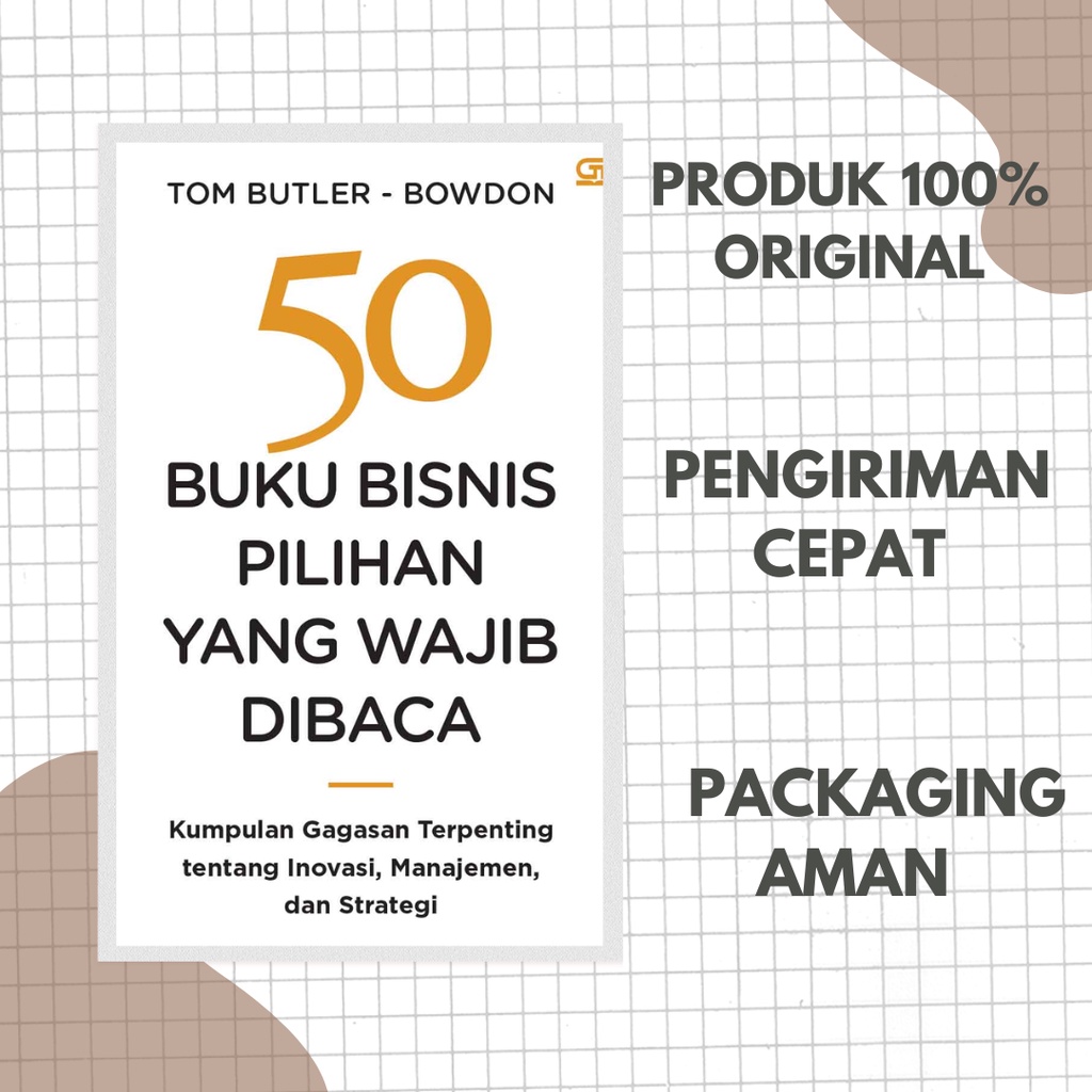 Jual 50 BUKU BISNIS PILIHAN YANG WAJIB DIBACA | Shopee Indonesia