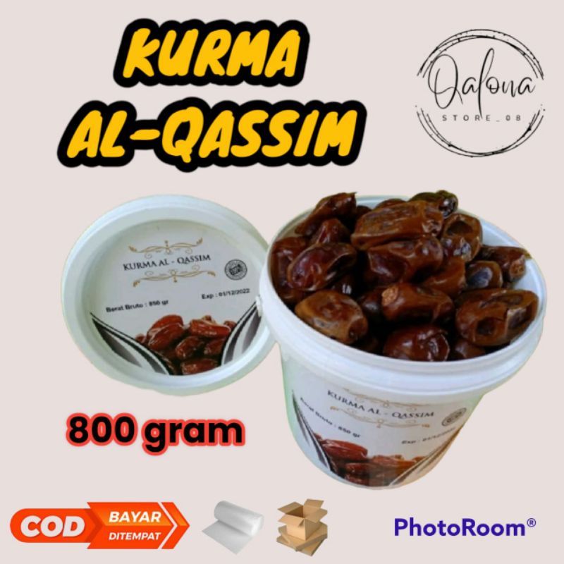 Jual Kurma Al Qassim Kemasan Ember 850gram Kurma Al Qossim Kurma Al Qassem Kurma Sukari 5174