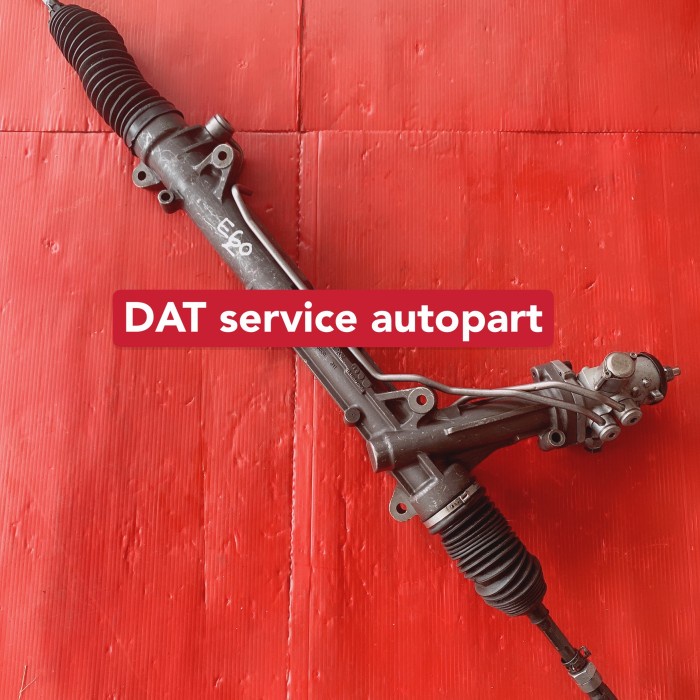 Jual PART Steering rack steer BMW E60 M5 E63 M6 Shopee Indonesia