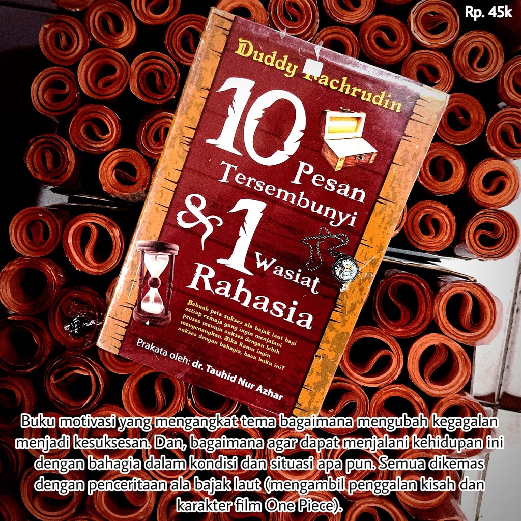 Jual Buku 10 PESAN TERSEMBUNYI DAN 1 WASIAT RAHASIA | Shopee Indonesia