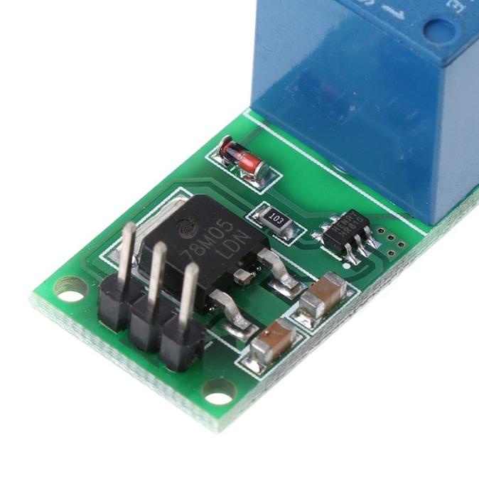 Jual Kool Modul Relay Latch Flip-Flop 6-24V Self-Locking Low Pulse ...