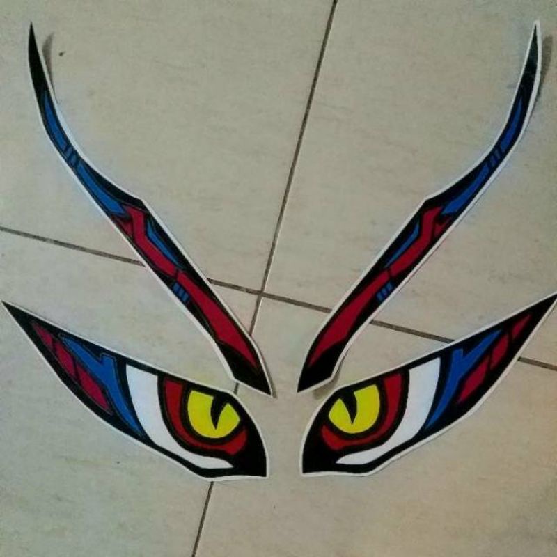 Jual Stiker Lampu Honda Pcx Lengkap Shopee Indonesia