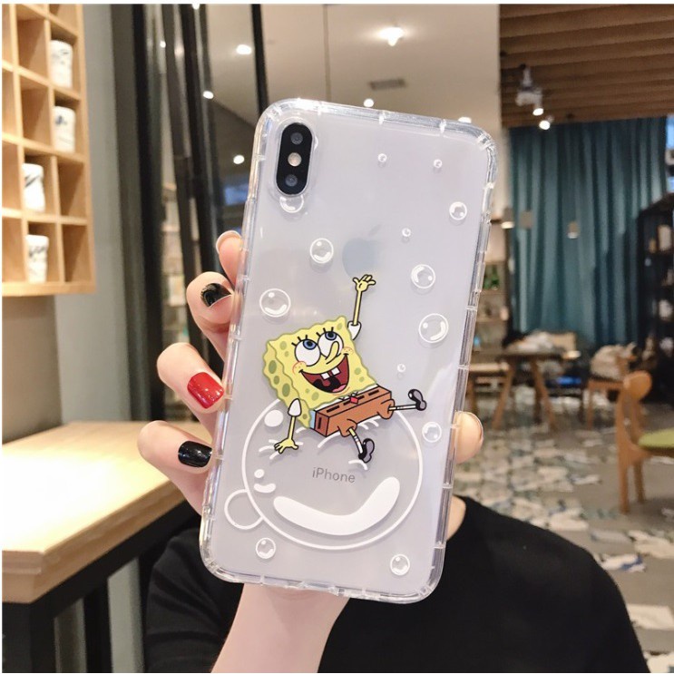 Jual Kartun spongebob printing anticrack case samsung grand prime j2 ...