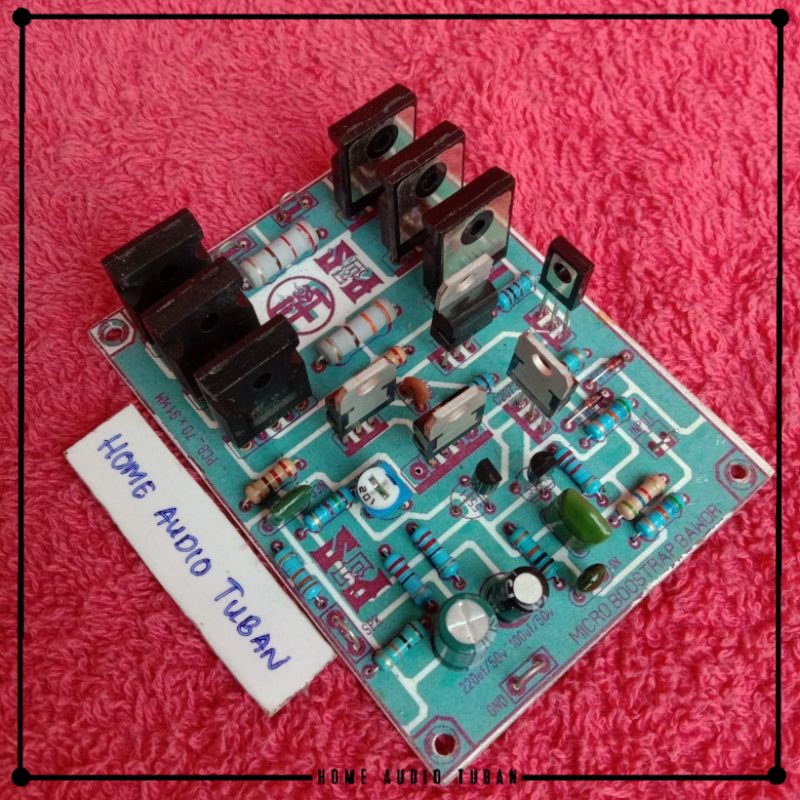 Jual Kit Driver Amplifier MICRO BOSTRAP BAWOR | Shopee Indonesia