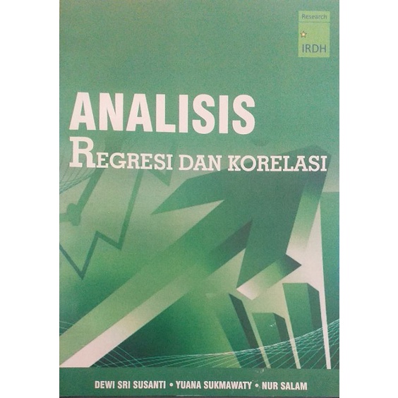 Jual Buku Analisis Regresi Dan Korelasi Shopee Indonesia