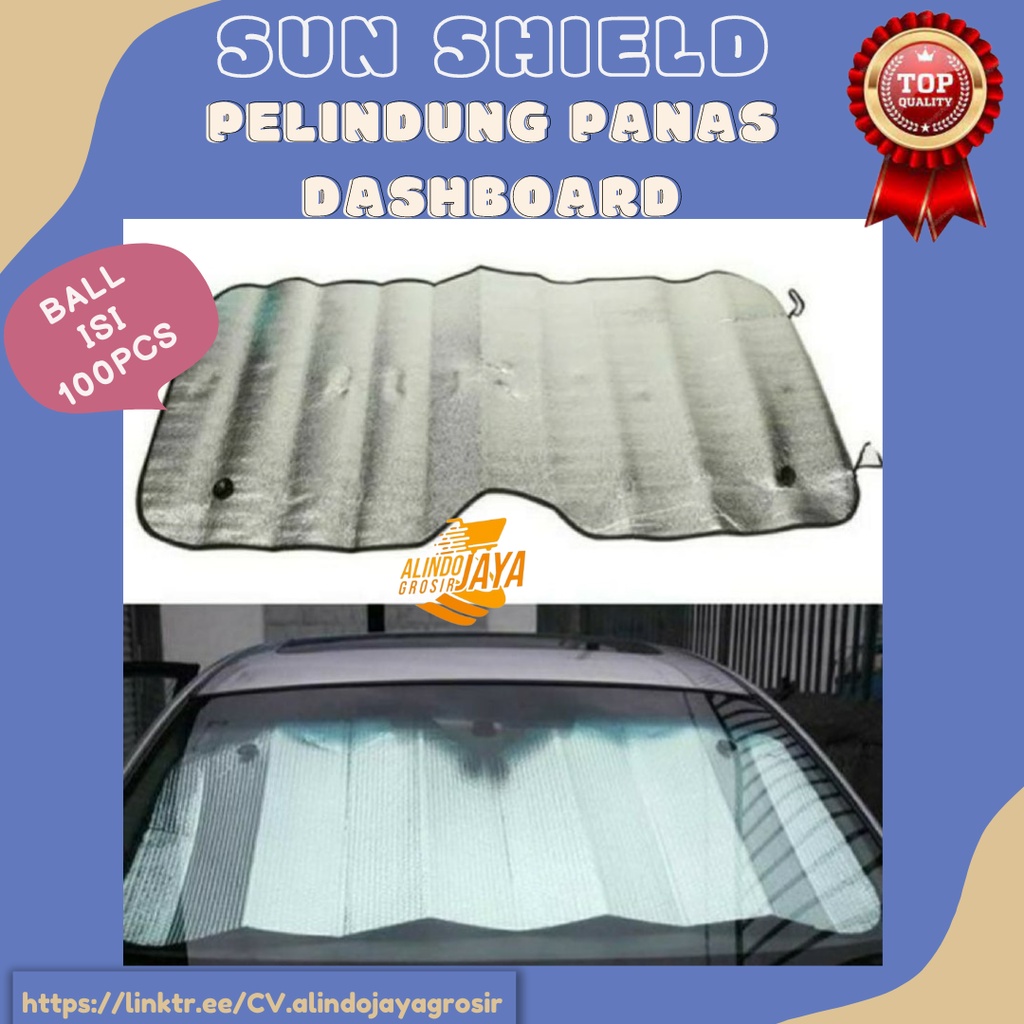 Jual Sun Shield Pelindung Panas Dashboard Kaca Mobil Shopee Indonesia