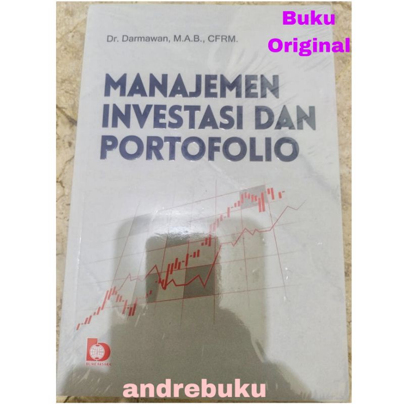 Jual Manajemen Investasi Dan Portofolio Dr Darmawan MAB | Shopee Indonesia