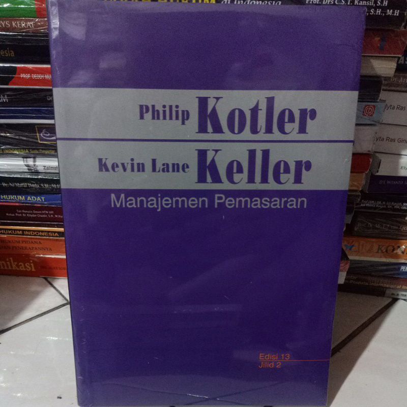 Jual Manajemen Pemasaran Jilid 2 Edisi 13 By Philip Kotler | Shopee ...