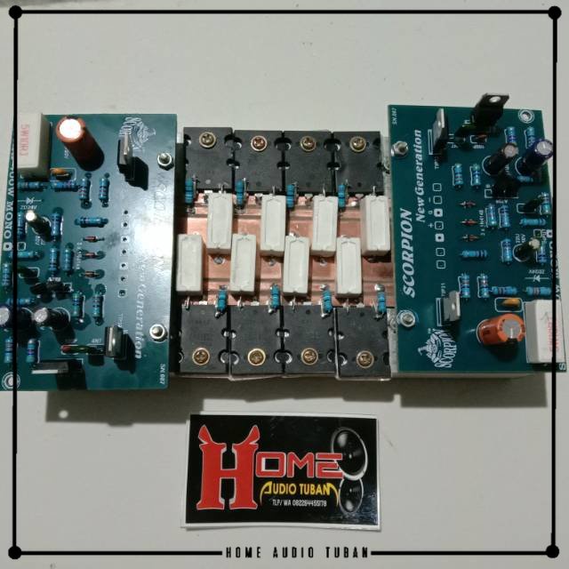 Jual Kit Driver Amplifier POWER TOA STEREO SIAP PAKAI | Shopee Indonesia