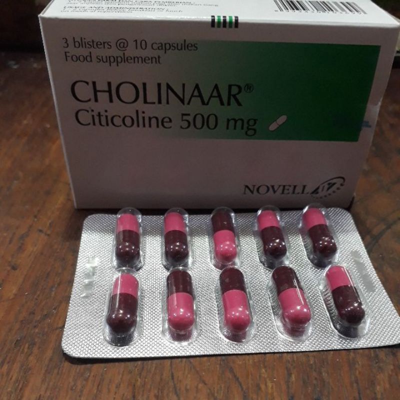 Jual cholinaar 500mg | Shopee Indonesia