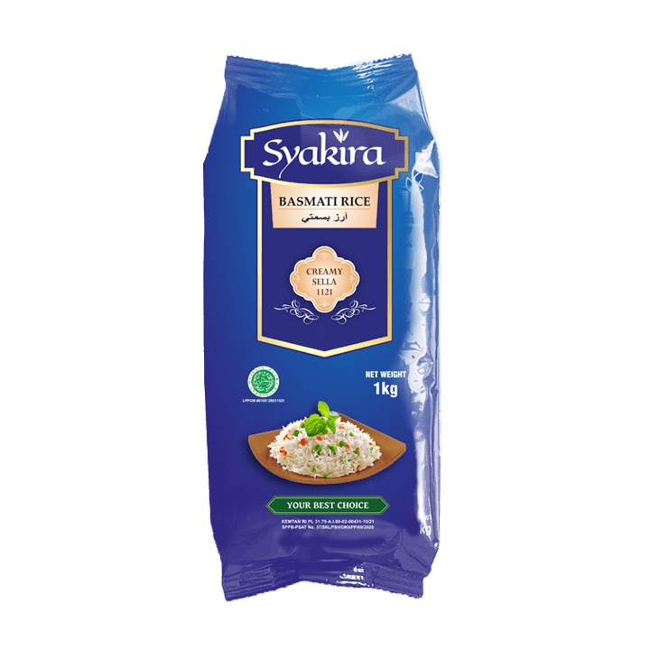 Jual beras basmati kebuli biryani beras sehat beras india 1kg | Shopee ...