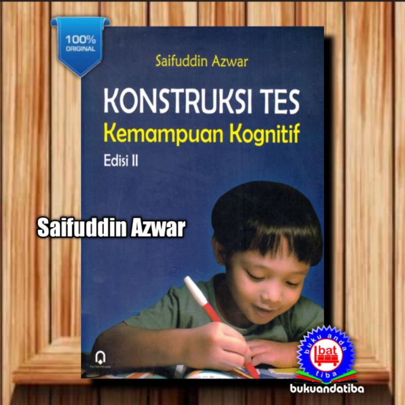 Jual Konstruksi Tes Kemampuan Kognitif Saifudin Azwar Shopee Indonesia