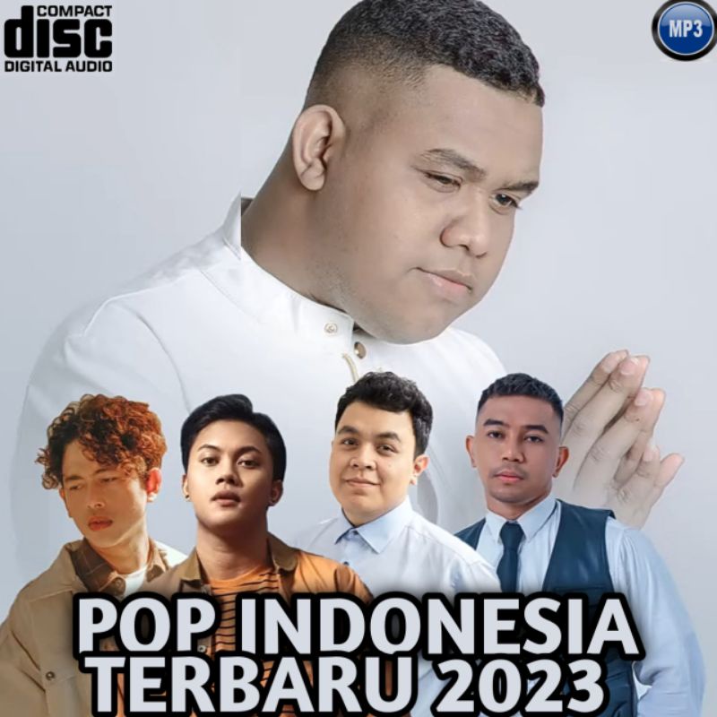 Jual KASET CD MP3 LAGU POP INDONESIA TERBARU 2023 KASET CD POP INDONESIA TERBARU KASET DVD