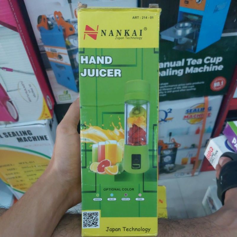 Jual Blender Mini Nankai Cas Art Blender Buah Pengejus Buah