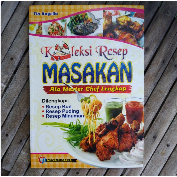 Jual Buku koleksi resep masakan ala master chef lengkap tebal 128 ...