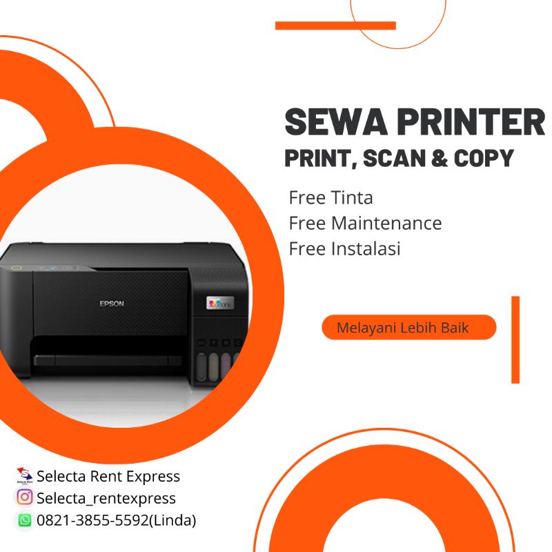 Jual Sewa Printer Surabaya Paket Bulanan Shopee Indonesia