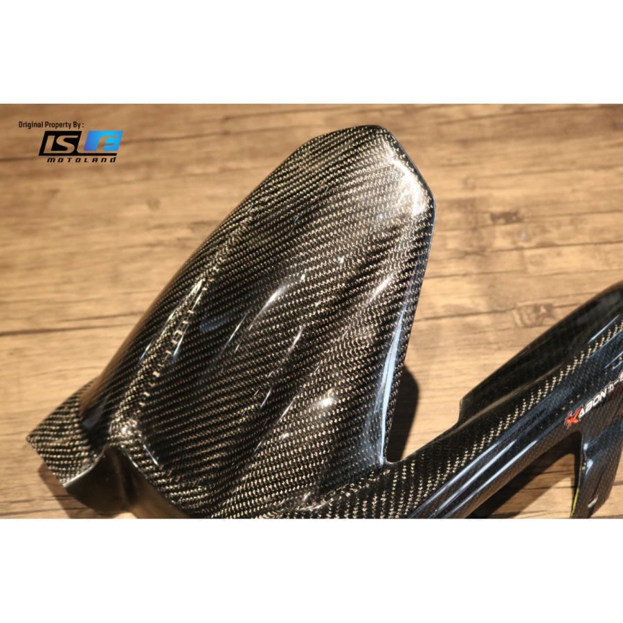 Jual KABON Hugger Carbon Yamaha R25 Lapis Carbon Kevlar | Shopee Indonesia