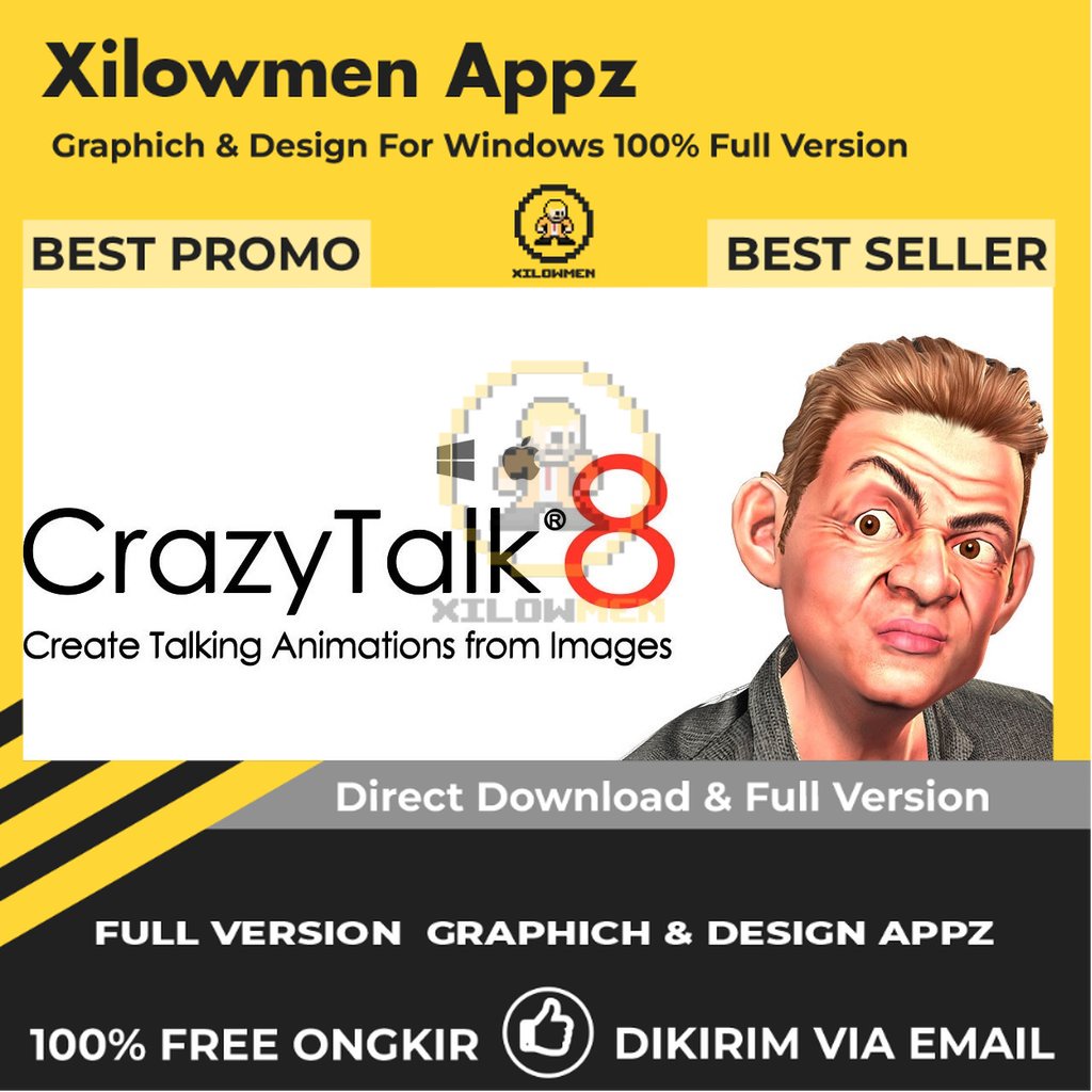 Jual [Full Version] Reallusion CrazyTalk Pipeline Pro Lifetime ...