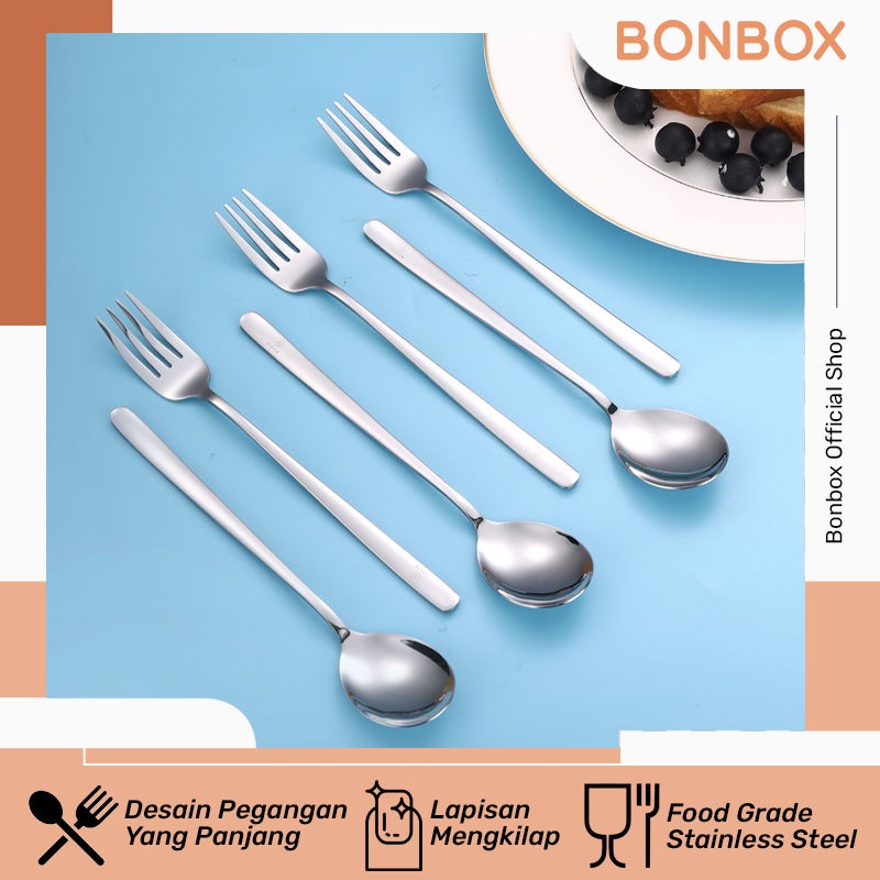 Set Alat Makan Stainless