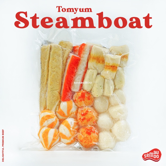 Jual Steamboat Tomyum Suki Mix Baso Seafood Shopee Indonesia