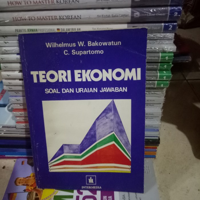 Jual ORI BUKU TEORI EKONOMI SOAL DAN URAIAN JAWABAN | Shopee Indonesia