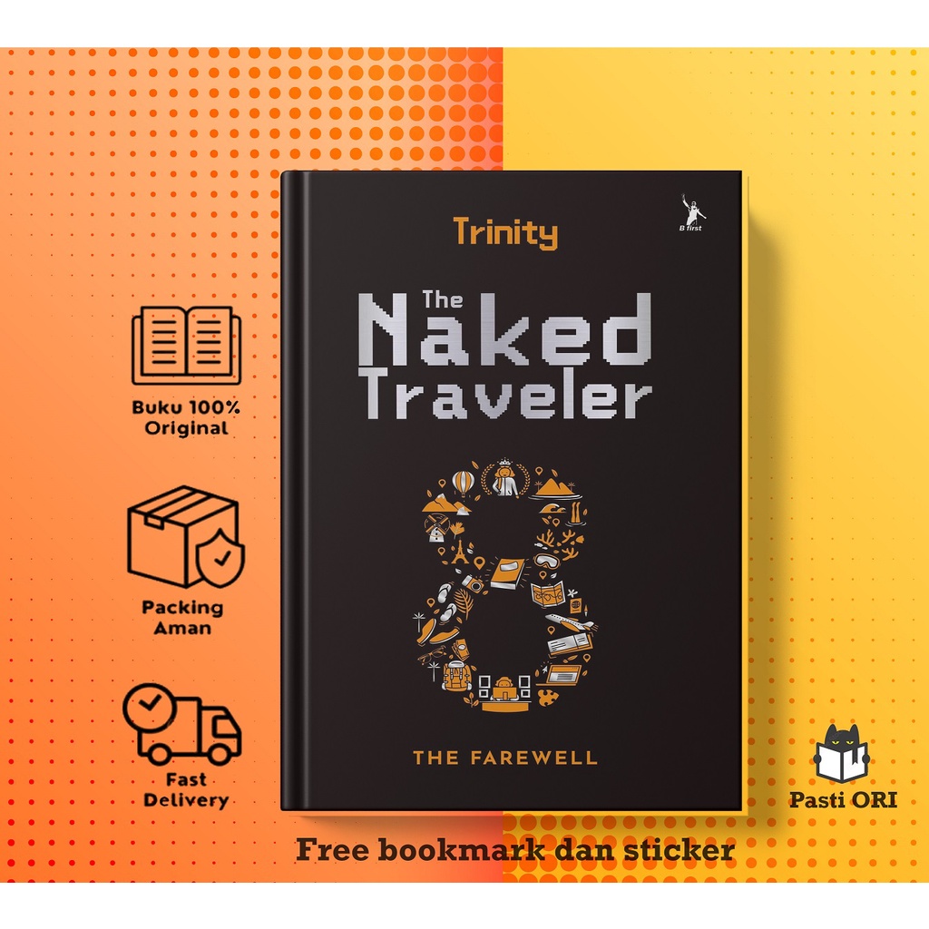 Jual Buku The Naked Traveler Shopee Indonesia