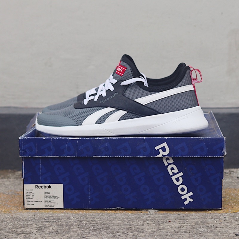 Jual REEBOK ROYAL EC RIDE FOAM BLACK WHITE ORIGINAL SNEAKERS BNIB ...