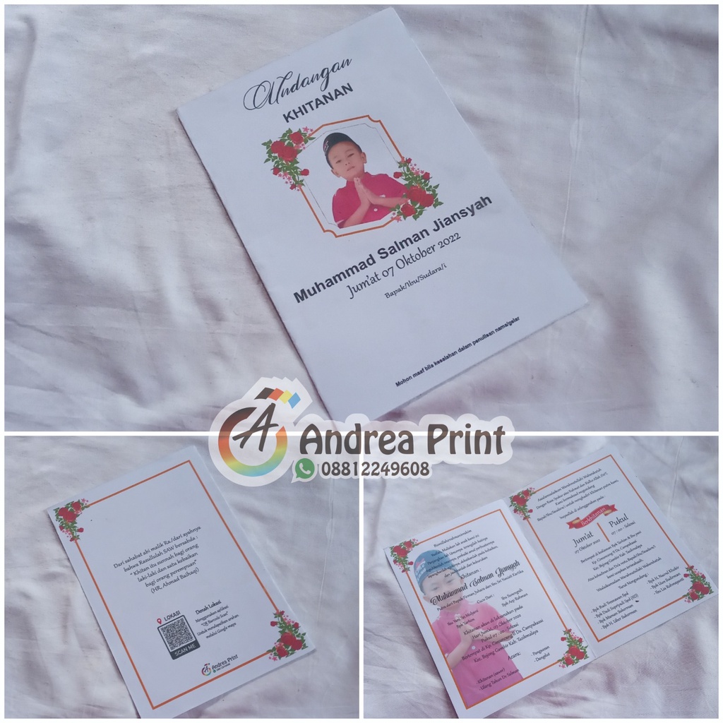 Jual UNdangan Khitan Murah | Shopee Indonesia