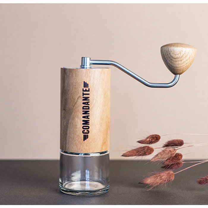 Jual Comandante Coffee Grinder C40 MK4 Made in Germany (American Cherry