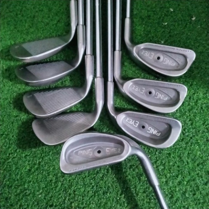 Set De Fers Ping Eye 2 – 5-9, Acier, Standard, Droitier – Occasion