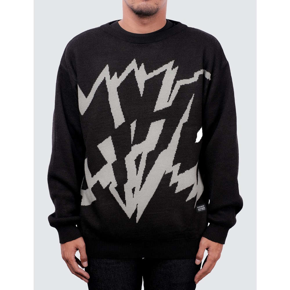 Jual Mischief Denim - Mischief Mayhem Knitwear | Shopee Indonesia