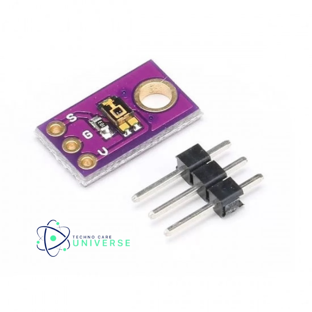 Jual Sensor Cahaya TEMT6000, Ambient Light Sensor / Visible Light ...
