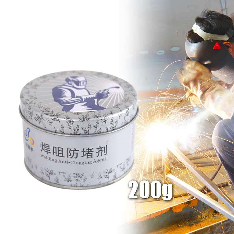 Jual Welding Anti Clogging Agent 200g/Anti Spatter Paste Nozzle Tip Dip