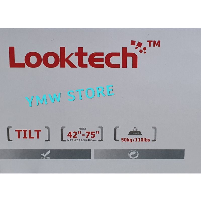 Jual LOOKTECH - 75T / 75 T Wall Bracket TV LCD / LED 42 inch - 75 inch ...