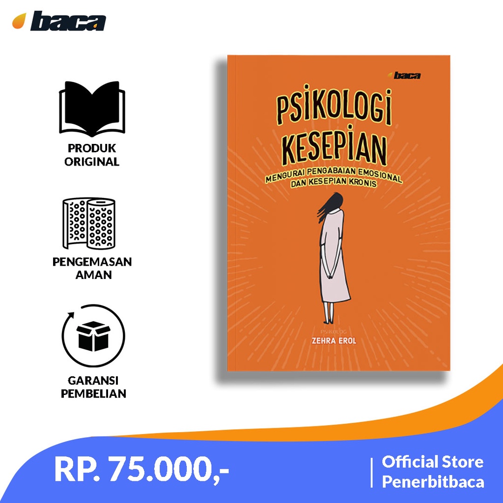Jual Buku Psikologi Kesepian - Zehra Erol | Shopee Indonesia